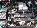 2.0 Liter DOHC 16-Valve 4 Cylinder 2000 Honda CR-V EX 4WD Engine