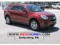 Cardinal Red Metallic - Equinox LT Photo No. 1