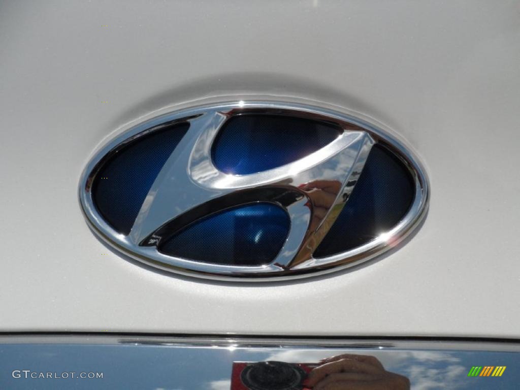 2011 Hyundai Sonata Hybrid Marks and Logos Photo #49763833