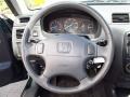 Dark Gray 2000 Honda CR-V EX 4WD Steering Wheel