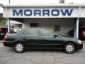 1998 Dark Emerald Pearl Honda Accord LX Sedan  photo #1