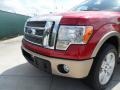 2011 Red Candy Metallic Ford F150 Lariat SuperCrew  photo #10