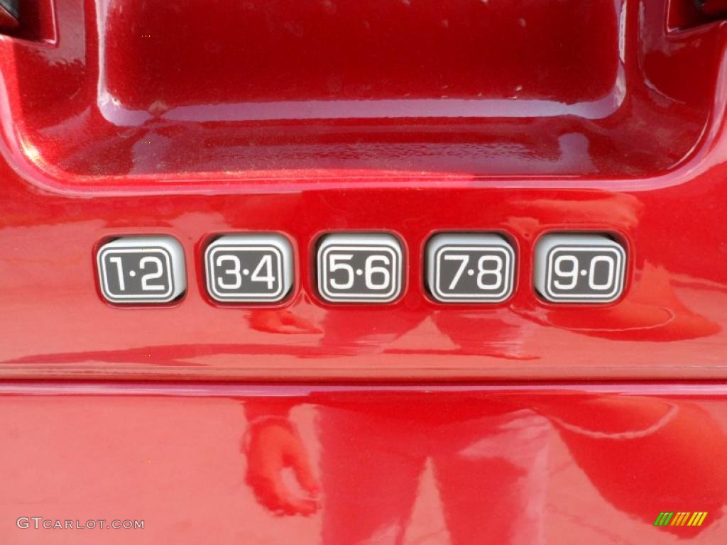 2011 F150 Lariat SuperCrew - Red Candy Metallic / Pale Adobe photo #17