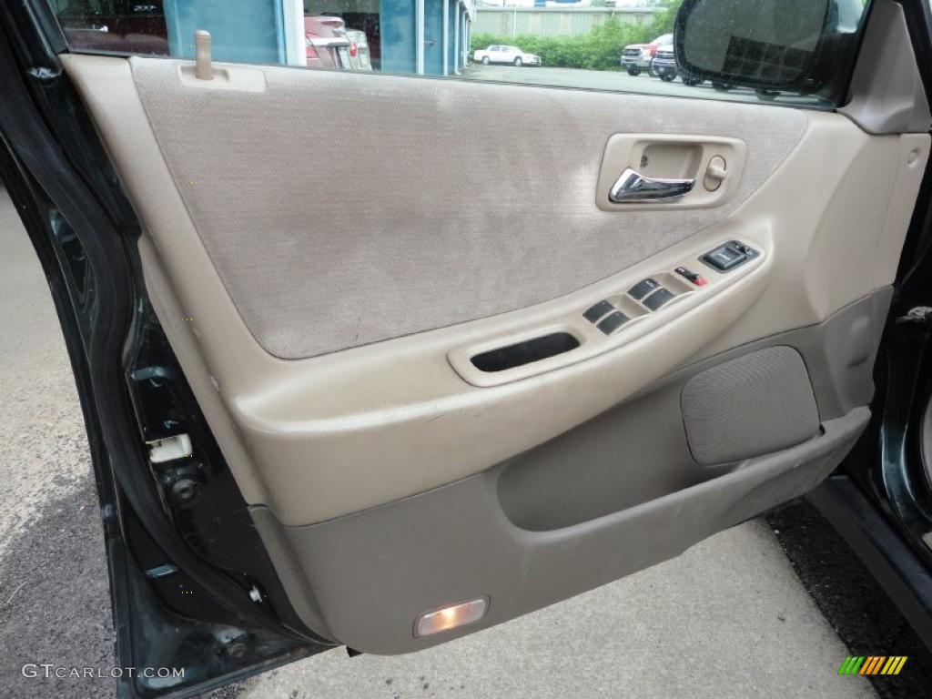 1998 Honda Accord LX Sedan Ivory Door Panel Photo #49764415