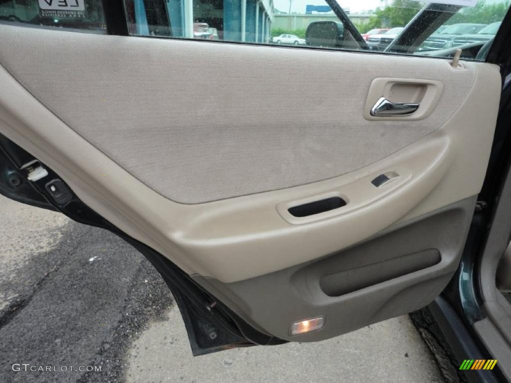 1998 Honda Accord LX Sedan Ivory Door Panel Photo #49764448