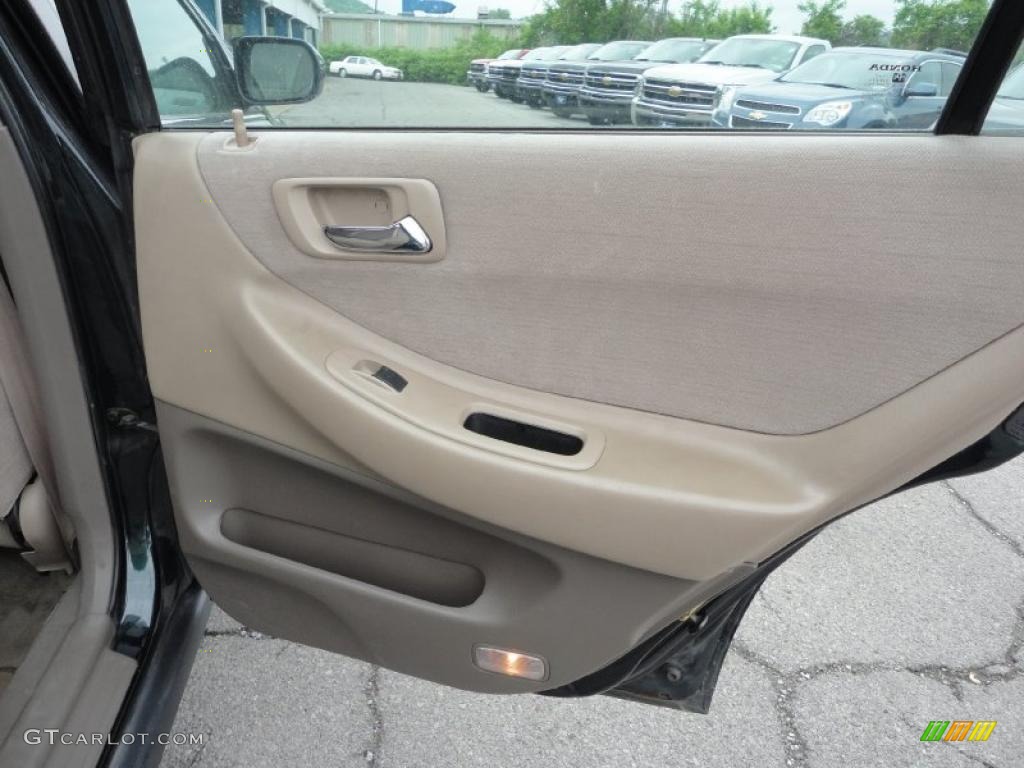 1998 Honda Accord LX Sedan Ivory Door Panel Photo #49764478