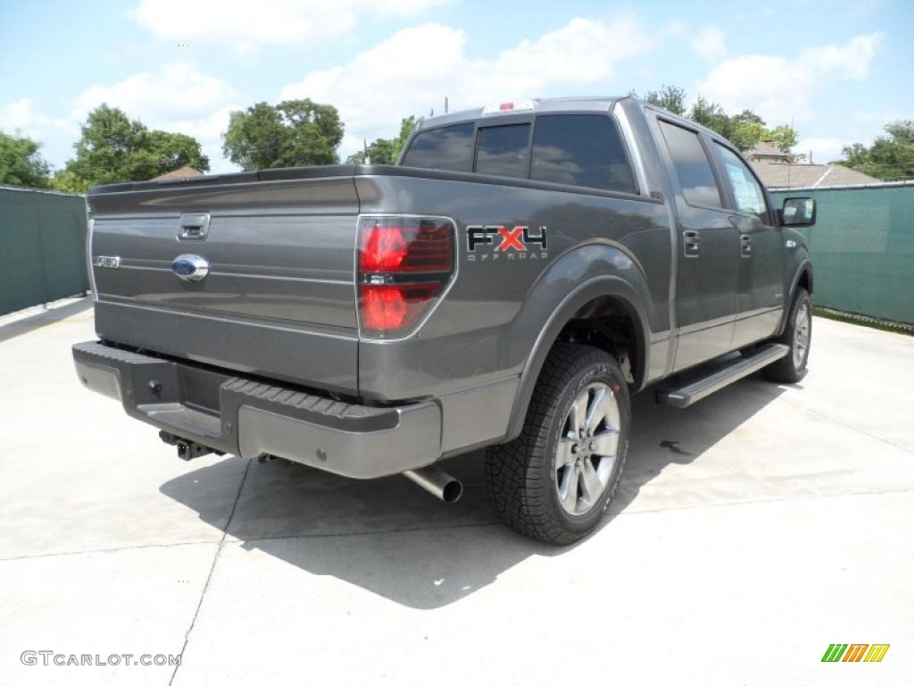 Sterling Grey Metallic 2011 Ford F150 FX4 SuperCrew 4x4 Exterior Photo #49764781