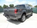 Sterling Grey Metallic 2011 Ford F150 FX4 SuperCrew 4x4 Exterior