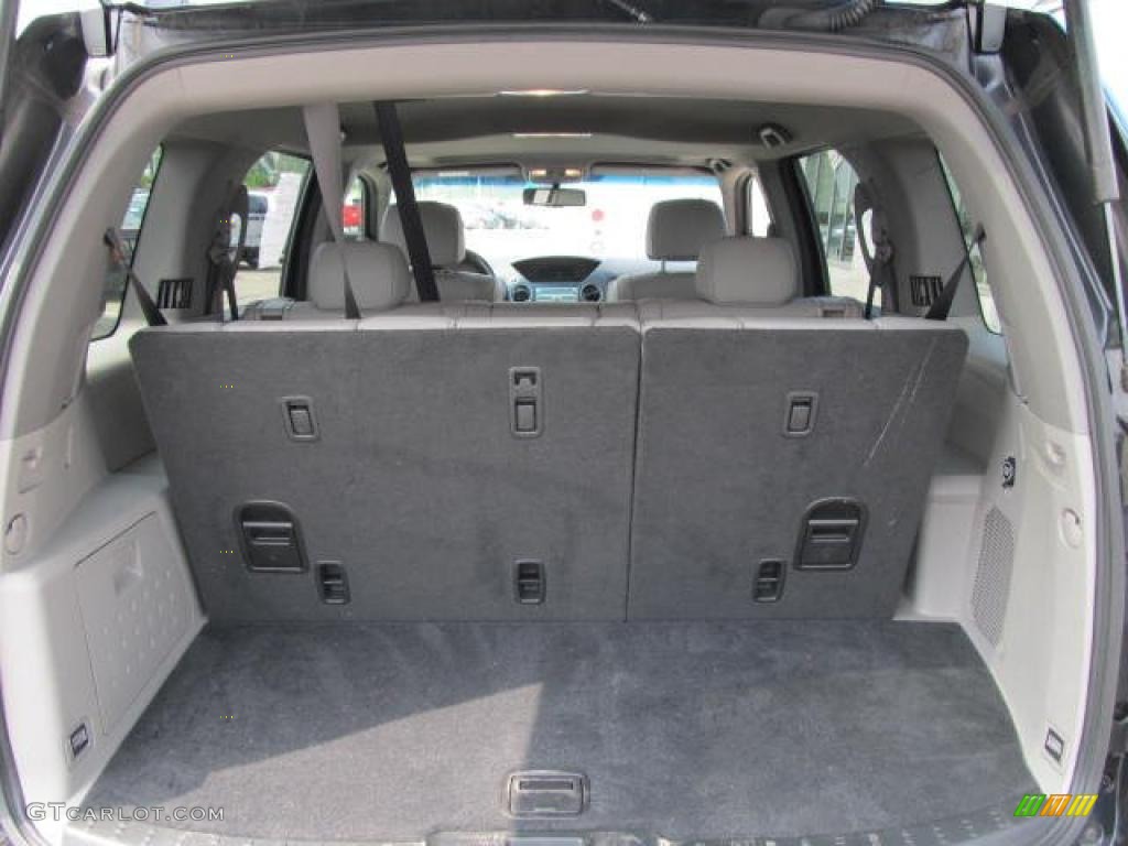 2010 Honda Pilot EX-L 4WD Trunk Photo #49764829