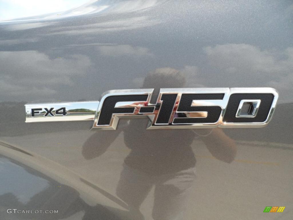 2011 Ford F150 FX4 SuperCrew 4x4 Marks and Logos Photo #49764916