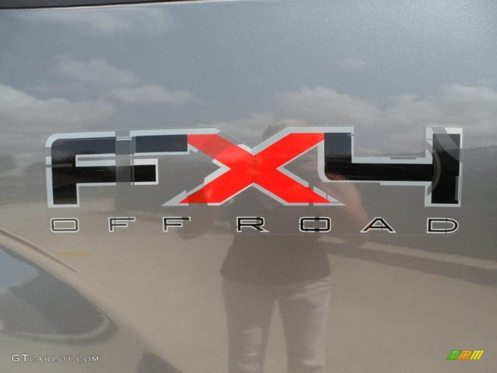 2011 Ford F150 FX4 SuperCrew 4x4 Marks and Logos Photo #49765000