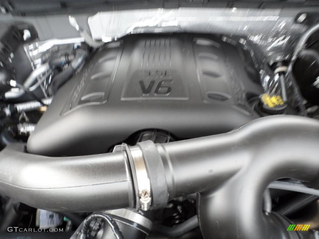 2011 Ford F150 FX4 SuperCrew 4x4 3.5 Liter GTDI EcoBoost Twin-Turbocharged DOHC 24-Valve VVT V6 Engine Photo #49765012