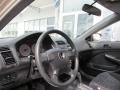 Titanium Metallic - Civic EX Coupe Photo No. 12