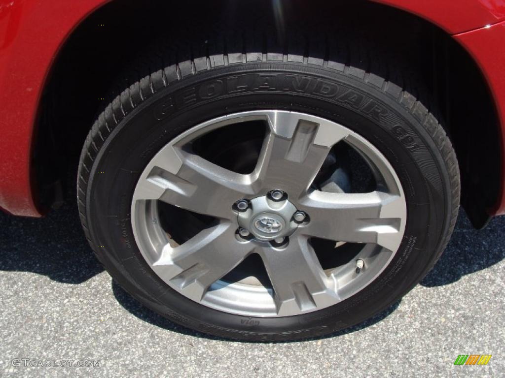 2009 Toyota RAV4 Sport 4WD Wheel Photo #49765168