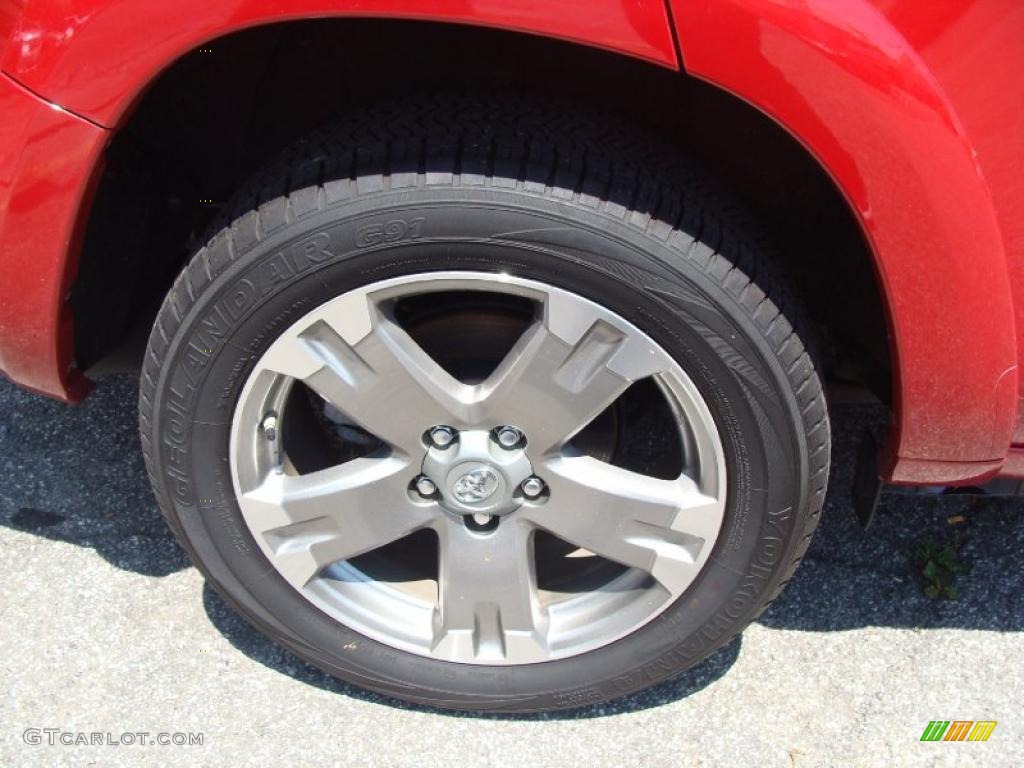 2009 Toyota RAV4 Sport 4WD Wheel Photo #49765183