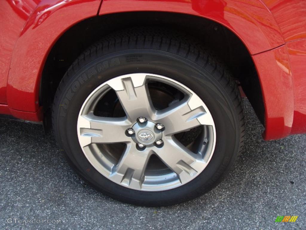 2009 Toyota RAV4 Sport 4WD Wheel Photo #49765198