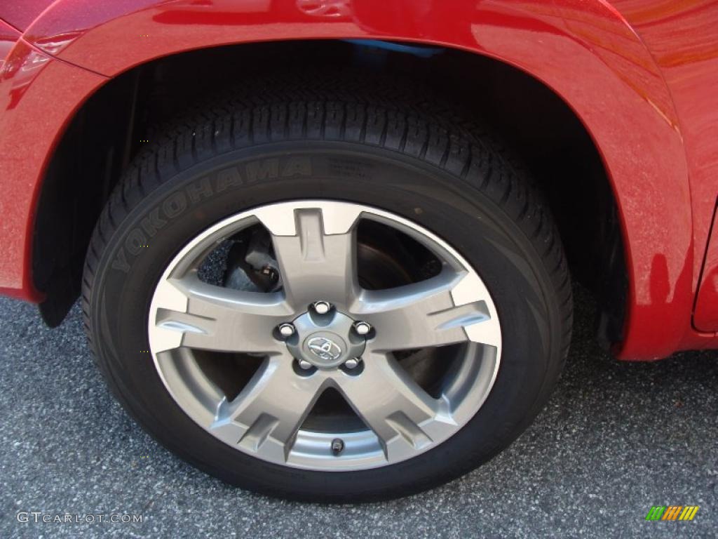 2009 Toyota RAV4 Sport 4WD Wheel Photo #49765219