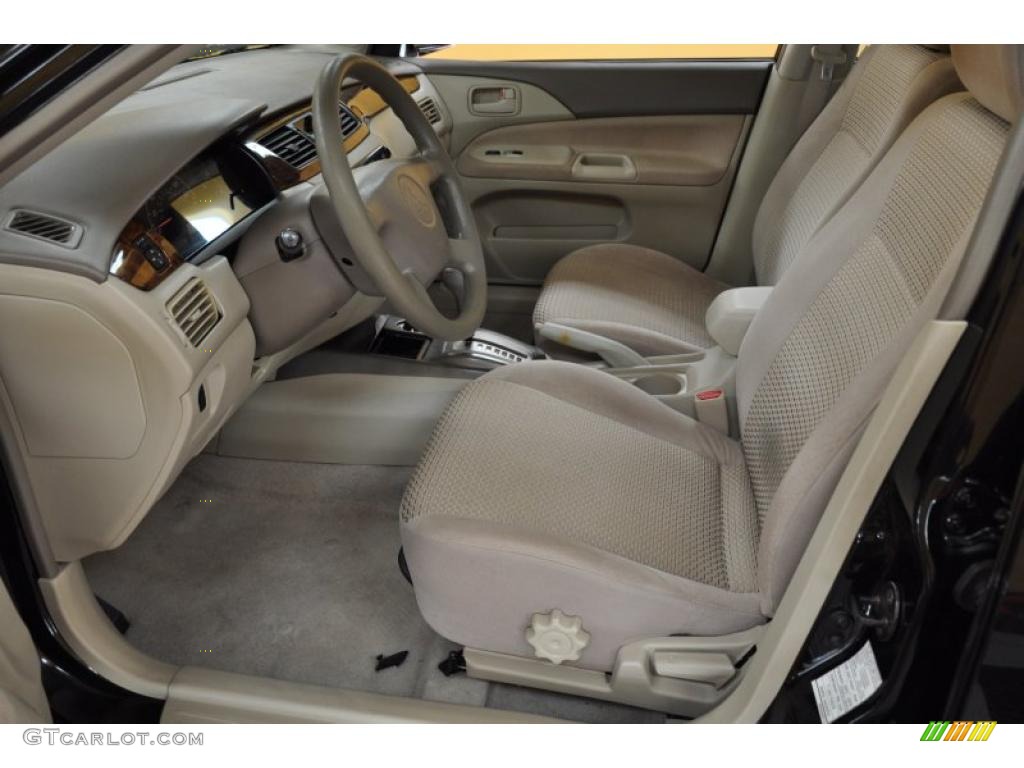 Tan Interior 2003 Mitsubishi Lancer LS Photo #49765240