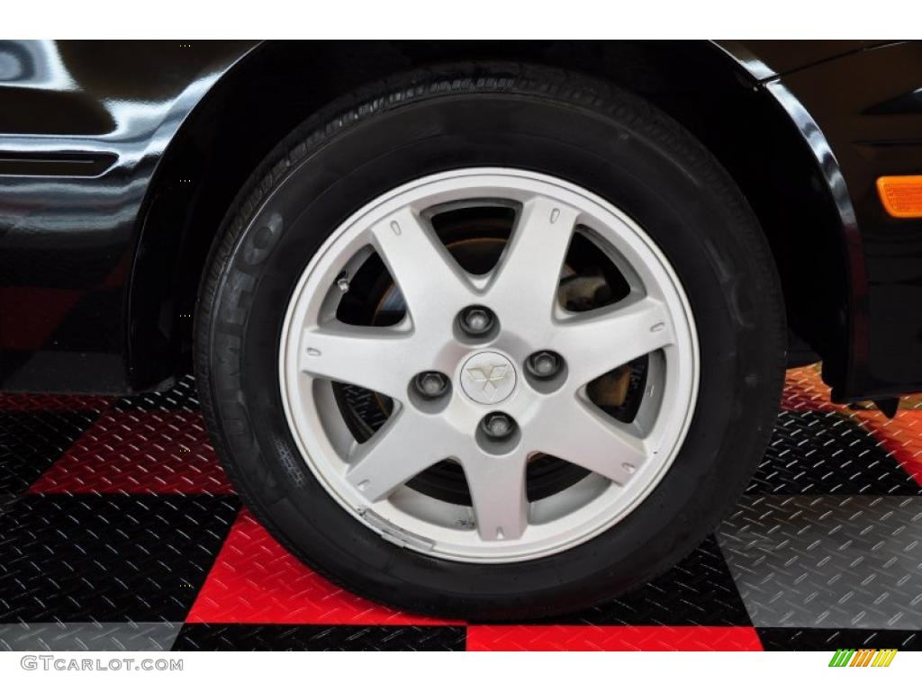 2003 Mitsubishi Lancer LS Wheel Photo #49765312