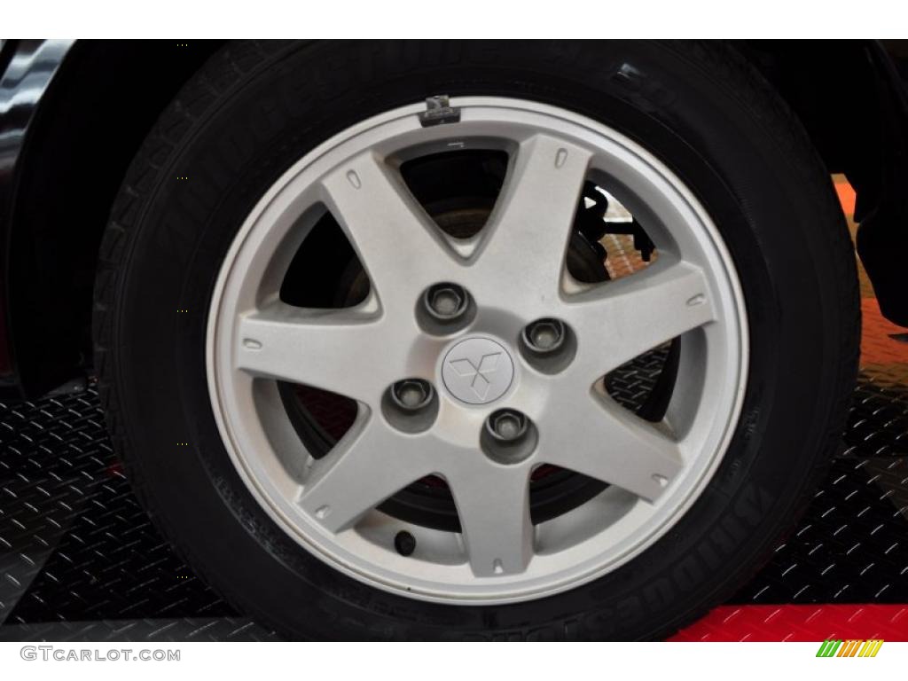 2003 Mitsubishi Lancer LS Wheel Photos
