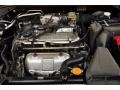2.0 Liter SOHC 16-Valve 4 Cylinder 2003 Mitsubishi Lancer LS Engine