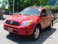 Barcelona Red Pearl - RAV4 4WD Photo No. 4