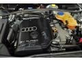 1.8 Liter Turbocharged DOHC 20-Valve 4 Cylinder Engine for 1999 Audi A4 1.8T quattro Sedan #49765621