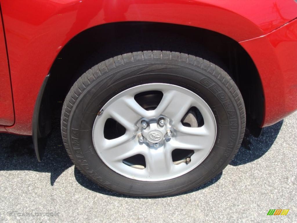2008 Toyota RAV4 4WD Wheel Photo #49765666