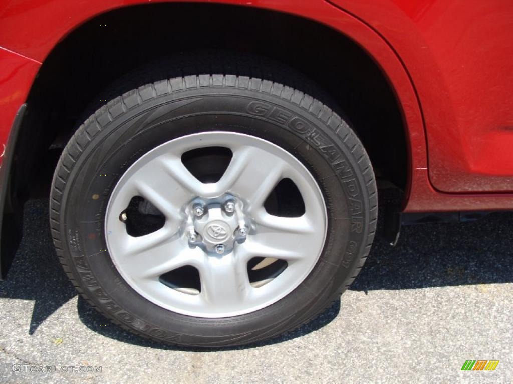 2008 Toyota RAV4 4WD Wheel Photo #49765681
