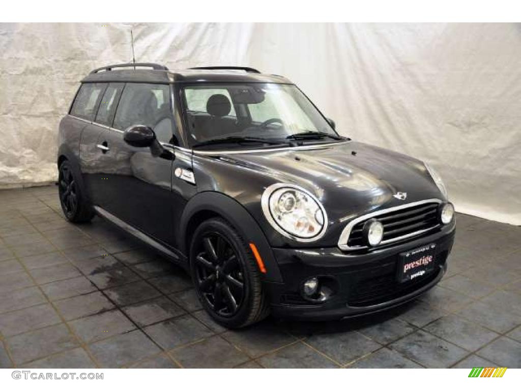 Midnight Black 2009 Mini Cooper Clubman Exterior Photo #49765690