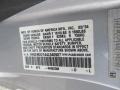 NH623M: Satin Silver Metallic 2004 Honda Civic Value Package Coupe Color Code