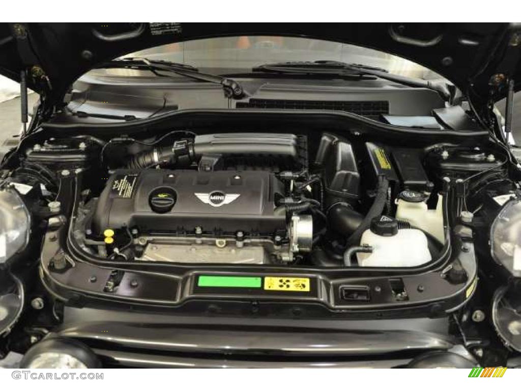 2009 Mini Cooper Clubman 1.6 Liter DOHC 16-Valve VVT 4 Cylinder Engine Photo #49765764
