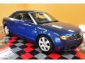 2003 Aquamarine Blue Metallic Audi A4 1.8T Cabriolet #49748453