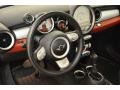 Black/Rooster Red Steering Wheel Photo for 2009 Mini Cooper #49765894