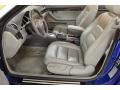 Platinum 2003 Audi A4 1.8T Cabriolet Interior Color