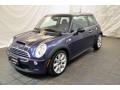 Purple Haze Metallic 2005 Mini Cooper S Hardtop