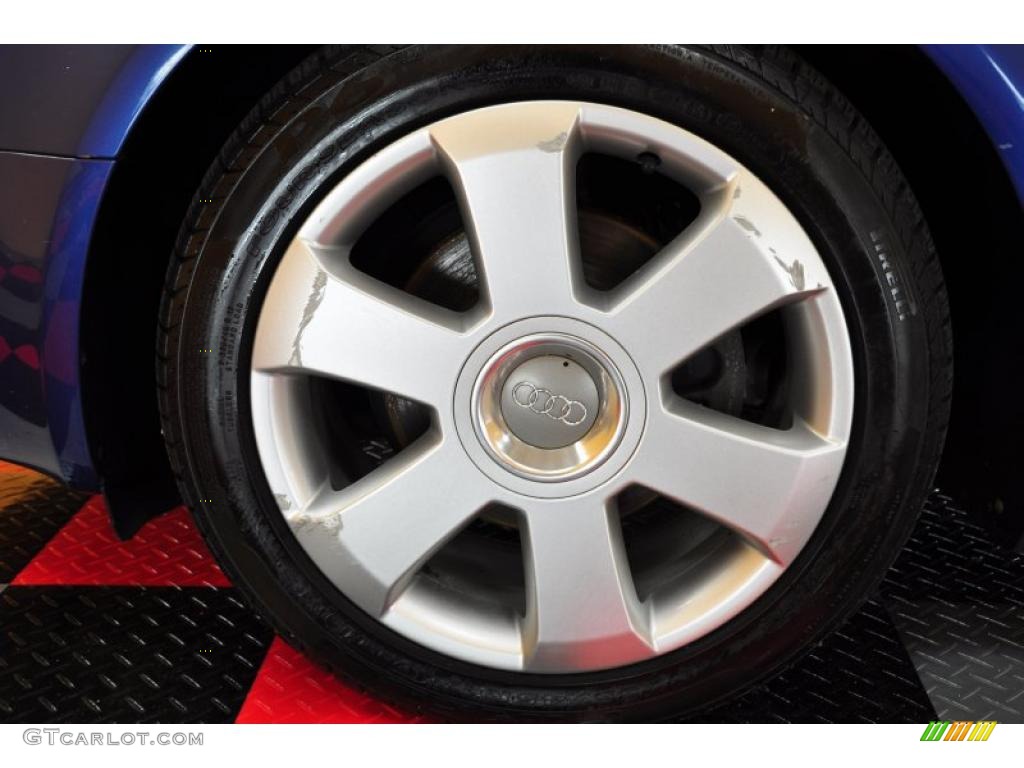 2003 Audi A4 1.8T Cabriolet Wheel Photo #49766023