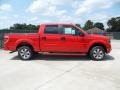 Race Red 2011 Ford F150 XLT SuperCrew Exterior