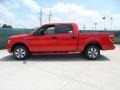 2011 Race Red Ford F150 XLT SuperCrew  photo #6
