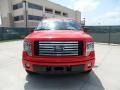 2011 Race Red Ford F150 XLT SuperCrew  photo #8
