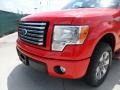 2011 Race Red Ford F150 XLT SuperCrew  photo #10