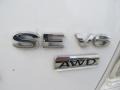 Oxford White - Fusion SE V6 AWD Photo No. 7