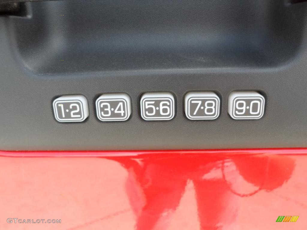 2011 F150 XLT SuperCrew - Race Red / Steel Gray photo #16