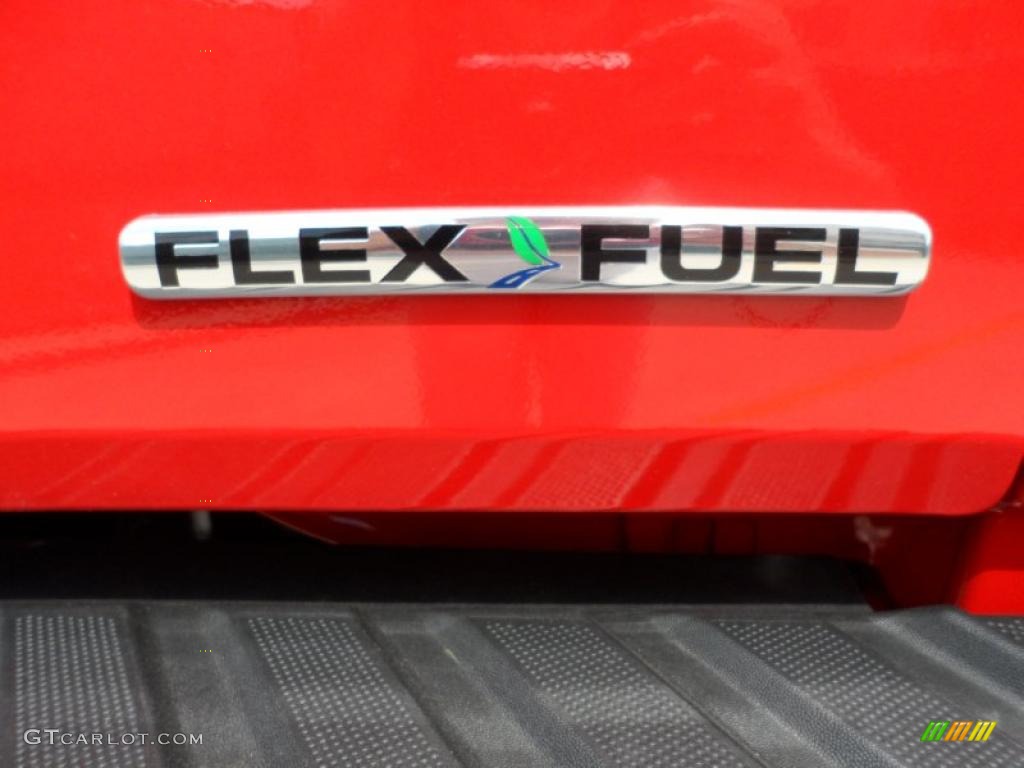 2011 F150 XLT SuperCrew - Race Red / Steel Gray photo #19