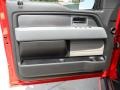 Steel Gray Door Panel Photo for 2011 Ford F150 #49766356