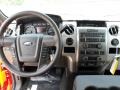 Steel Gray Controls Photo for 2011 Ford F150 #49766413
