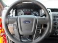 Steel Gray Steering Wheel Photo for 2011 Ford F150 #49766500