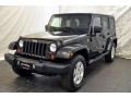 Black - Wrangler Unlimited Sahara 4x4 Photo No. 1