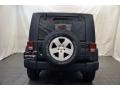 Black - Wrangler Unlimited Sahara 4x4 Photo No. 3