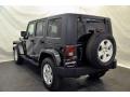 Black - Wrangler Unlimited Sahara 4x4 Photo No. 6